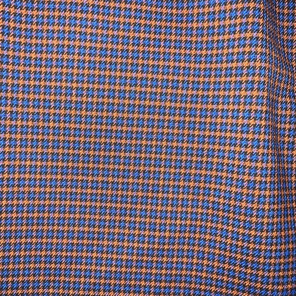 NWOT Aritzia Babaton Jethro Plaid, faux twist mini skirt - Picture 9 of 9